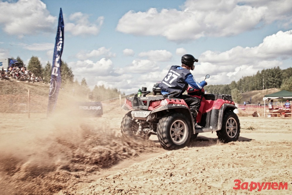 Быстрые и грязные: III этап «Polaris RZR Cup 2011»