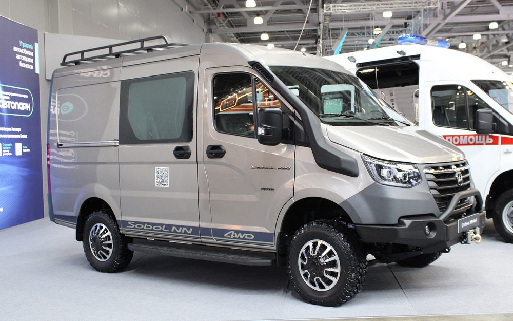 Защита, лебедка, блокировки - новая версия Соболя 4WD!