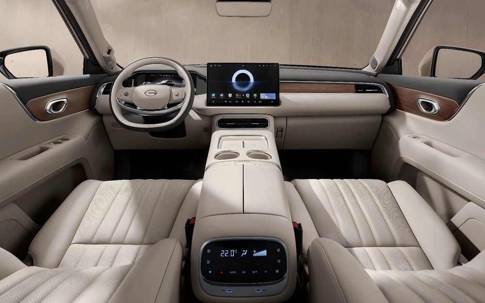 Интерьер GAC S9