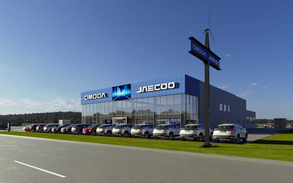 Omoda запускает в России новый бренд - Jaecoo (Джейку)