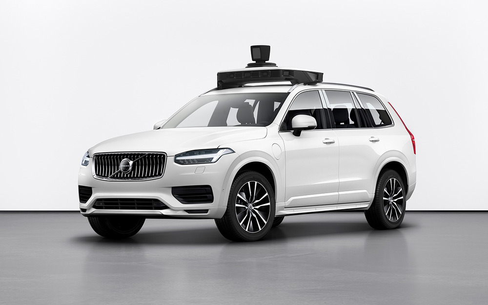 Volvo Cars и Uber сделали общий беспилотник