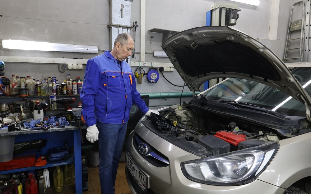 Чистим двигатель без риска - личный опыт и наглядный результат