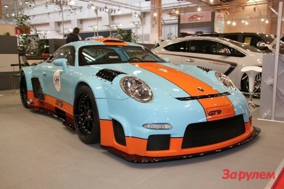 Трековый болид GT9-CS от 9FF разгонится до 364 км/ч