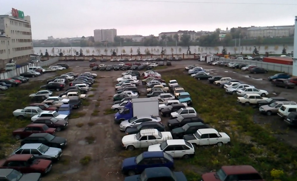 Война с эвакуаторами. Часть вторая