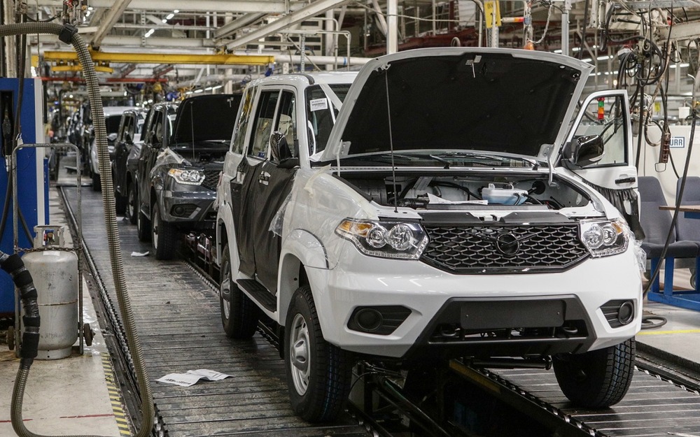 УАЗ планирует начать выпуск двигателей Евро-6