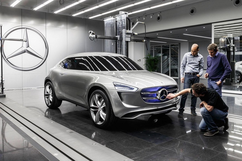 Mercedes-Benz представил очень необычный компакт-кроссовер