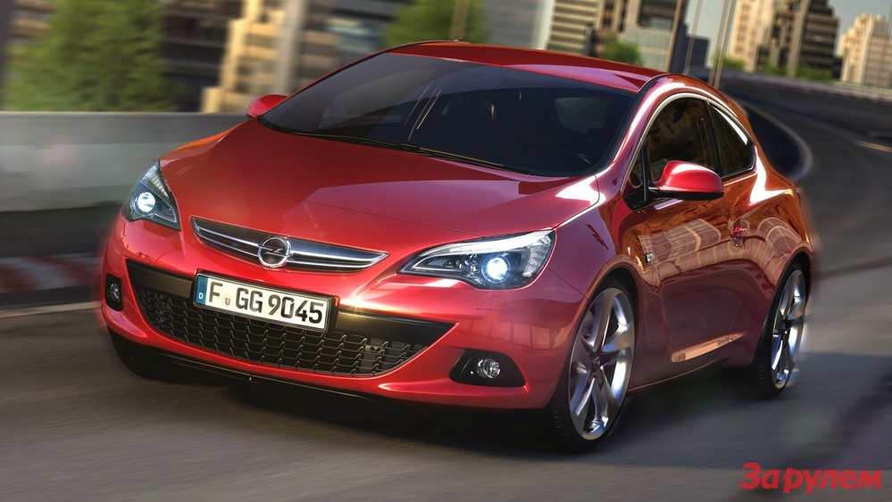 Opel представил фото трехдверной Astra