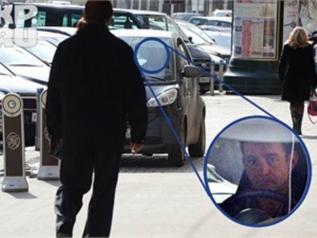 ГИБДД оштрафовала актера Певцова за езду по тротуару