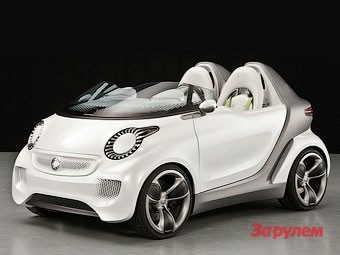У Smart «снесло» крышу