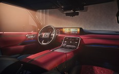Интерьер Nissan Patrol