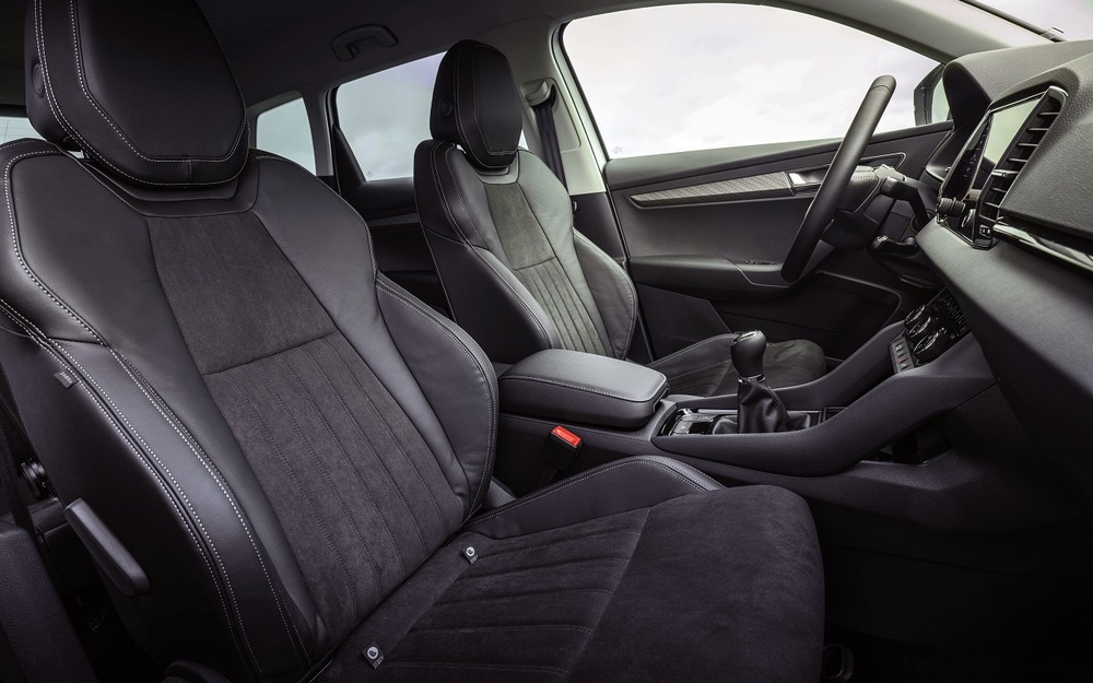 Интерьер Skoda Karoq