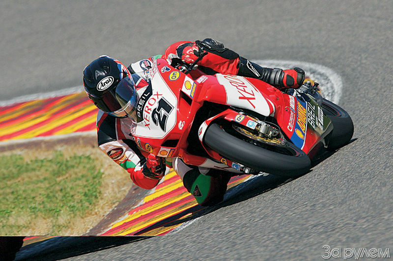 Xerox DUCATI 999 F07 (Троя Бейлисса), гоночный