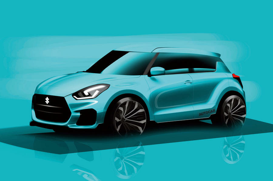 Новый Suzuki Swift Sport получит 1,4-литровый турбомотор от Vitara