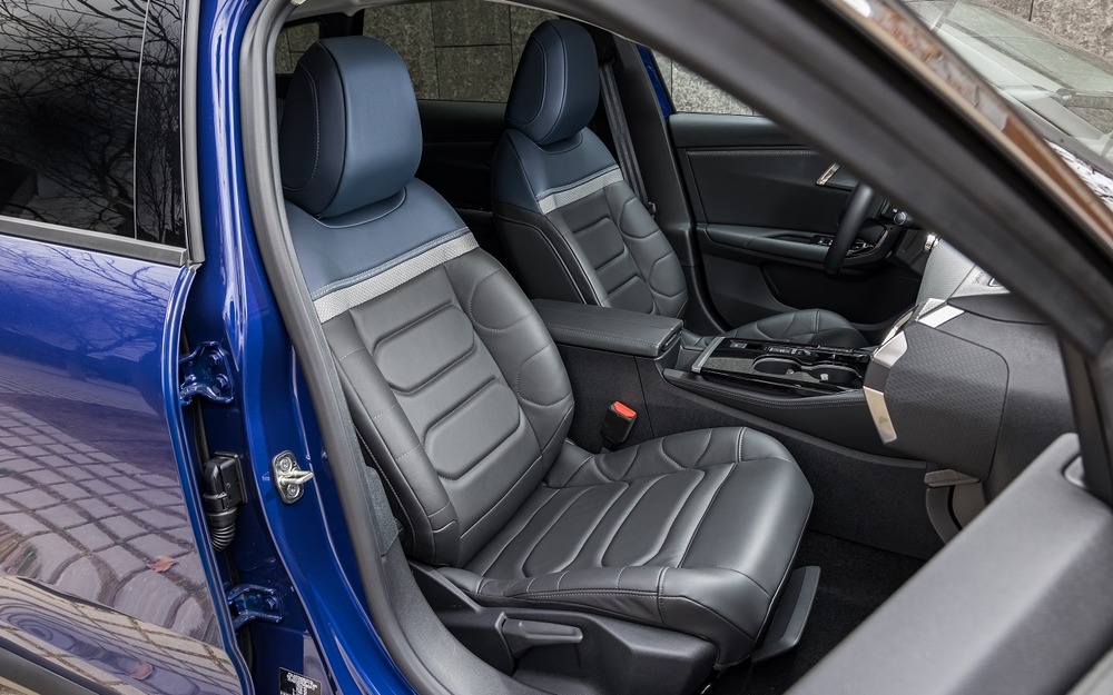 Интерьер Citroen C5X