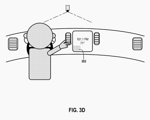 Google запатентовал управление автомобилем с помощью жестов