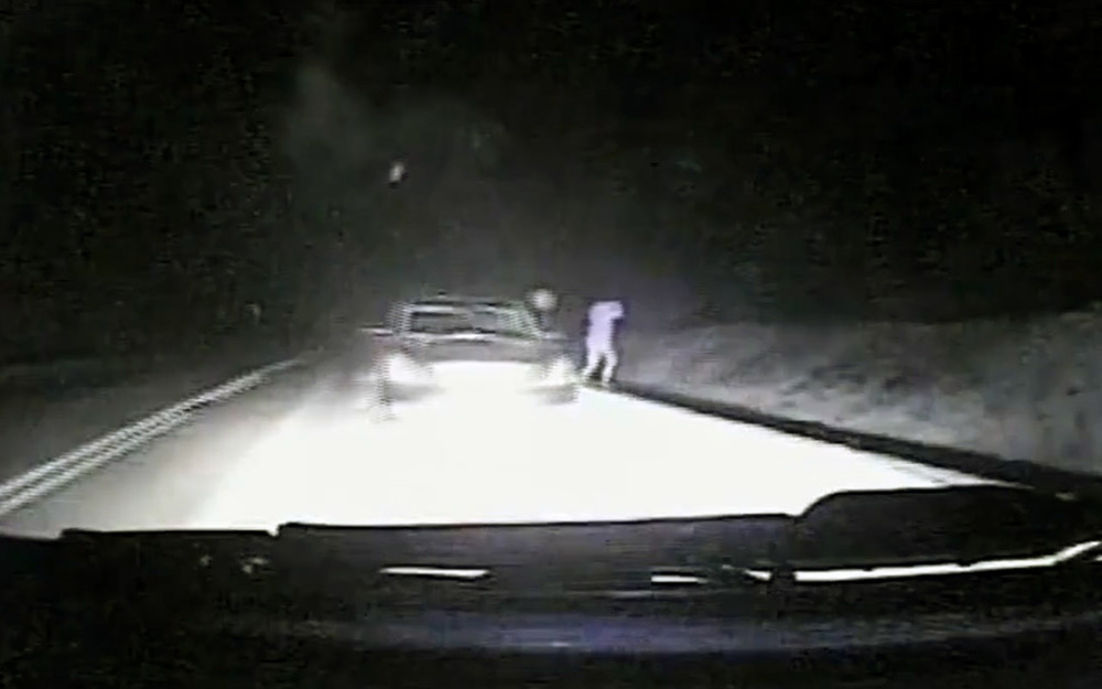 Пьяная погоня со стрельбой попала на видео