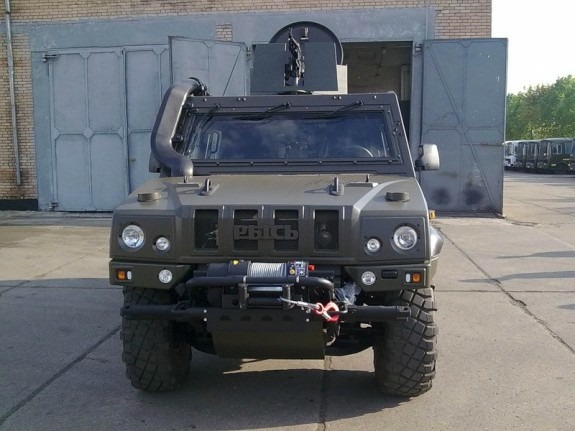 Россия приобретет крупную партию броневиков IVECO