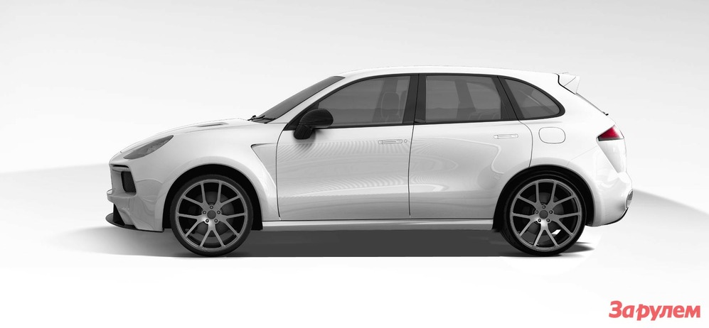 Porsche Cayenne стал основой для британского суперкара