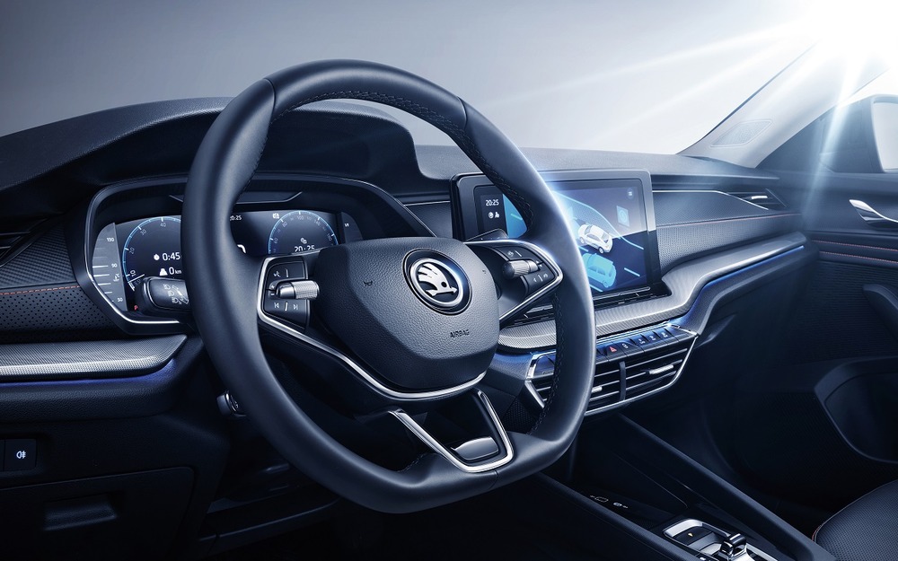 Интерьер Skoda Octavia Pro