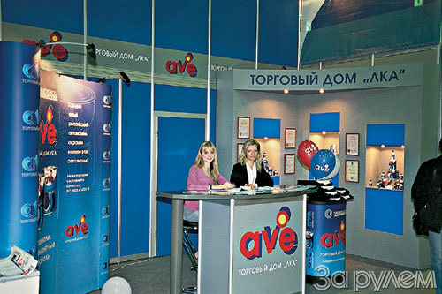 Новинки московского автосалона-2003