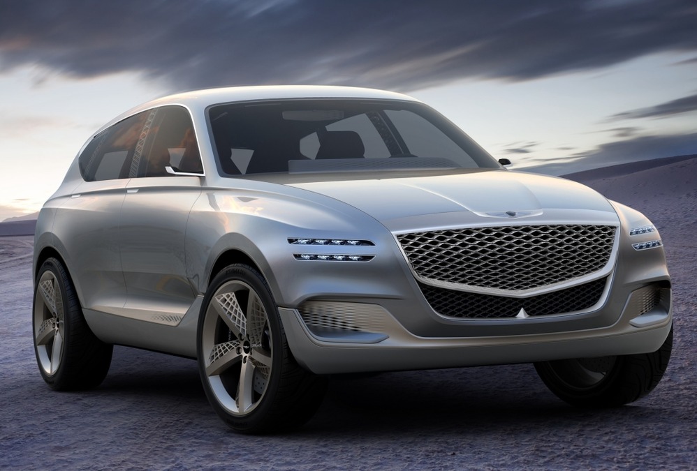 Меч Люка: Genesis представила роскошный кроссовер