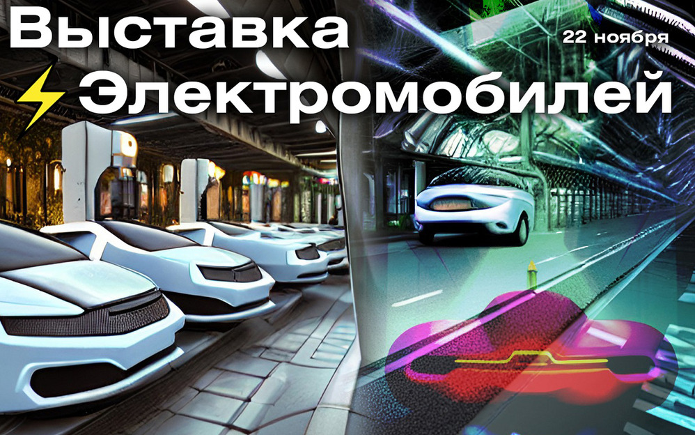 В Москве пройдет выставка электромобилей