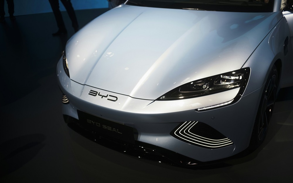 BYD хочет, чтобы французы считали его своим брендом
