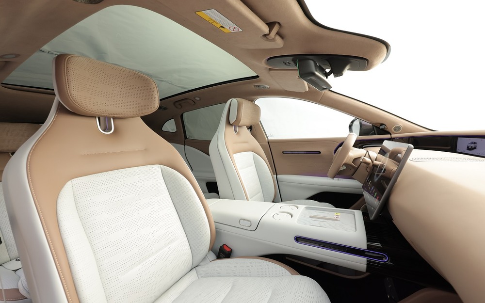 Интерьер Avatr 07