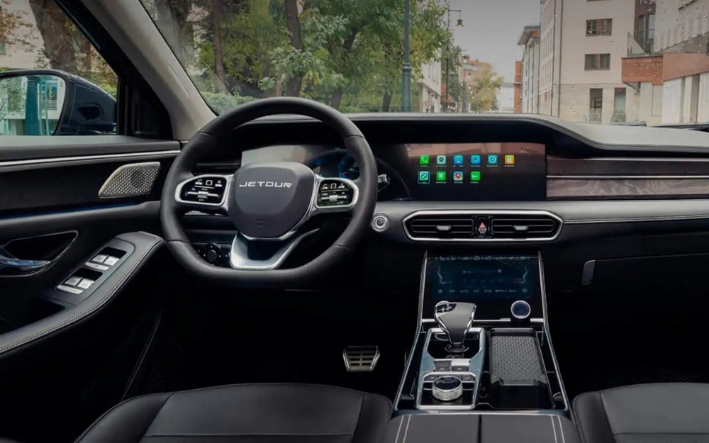 Интерьер Jetour X90+
