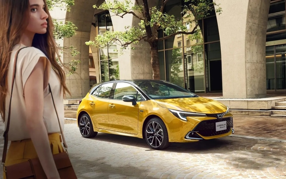 Toyota Corolla Sport 60th Anniversary