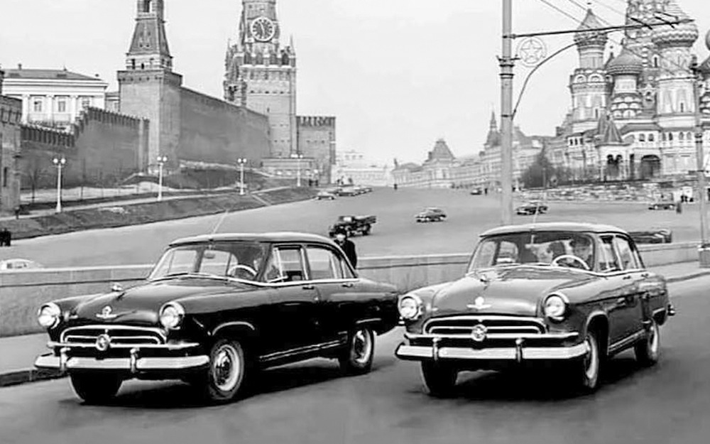 ГАЗ-М21 Волга, 1956-1957 годы, 65 л. с.