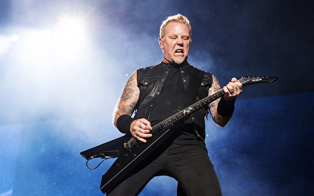 Впервые! Показ уникальной автоколлекции Джеймса Хетфилда из Metallica