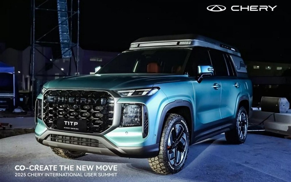 Концепт Chery T1TP