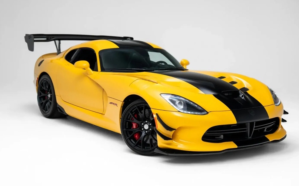 Редкий Dodge Viper за несколько лет подорожал в 3,5 раза - это рекорд!