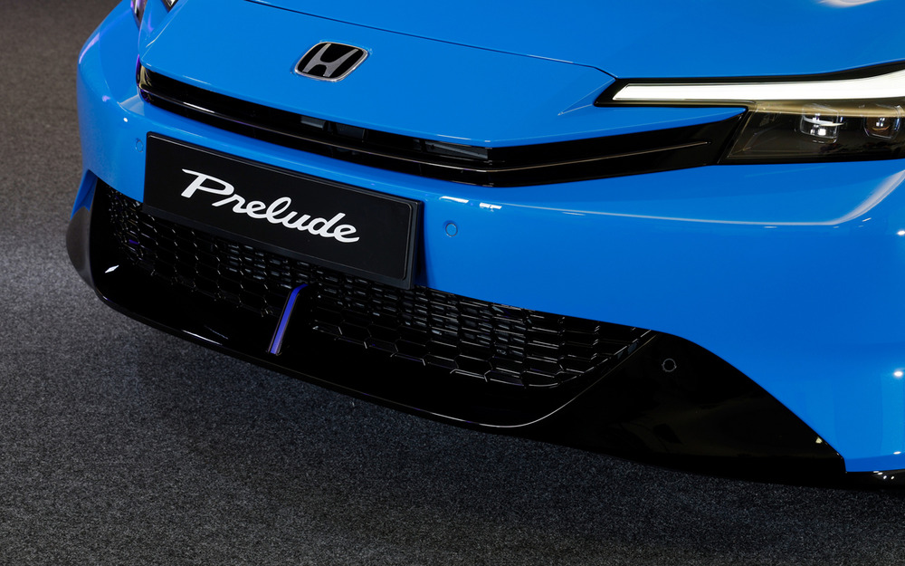 Honda Prelude: японская легенда возвращается в новом поколении