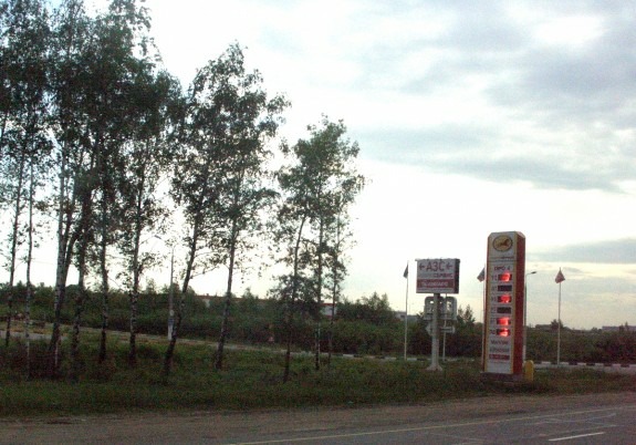 Из-за дорогого бензина автомобилисты России стали меньше ездить 