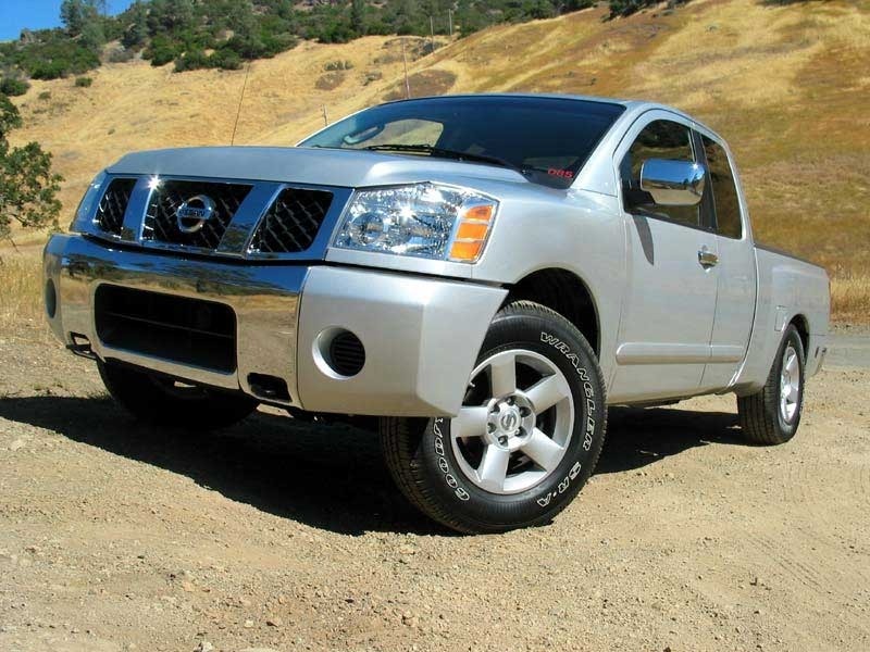 Nissan Titan признан лучшим буксиром