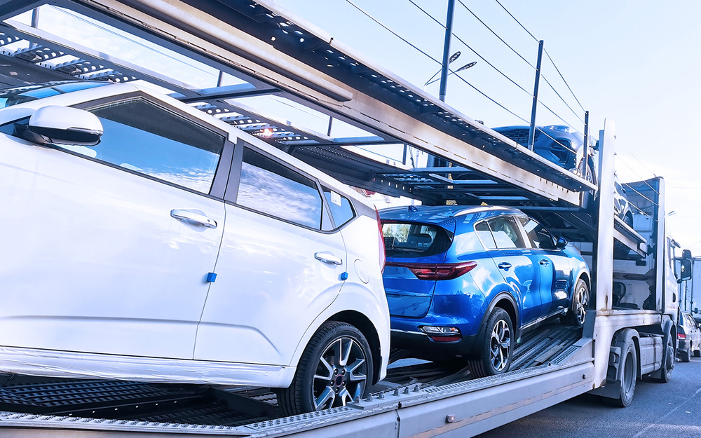 Эти машины россияне завозили из-за границы в начале года