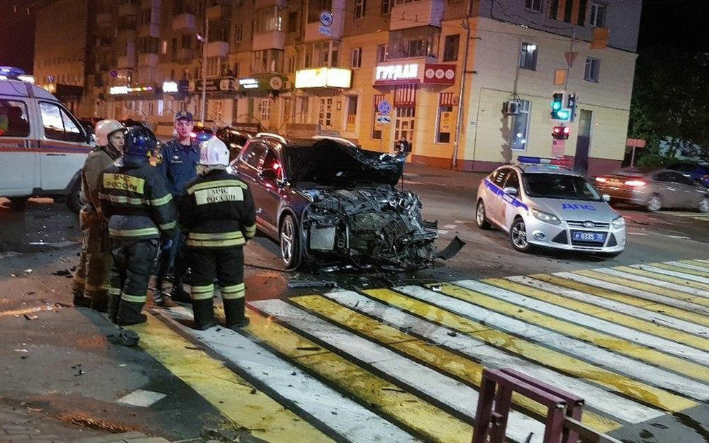 Вице-губернатор ушел в отставку из-за пьяного ДТП сына