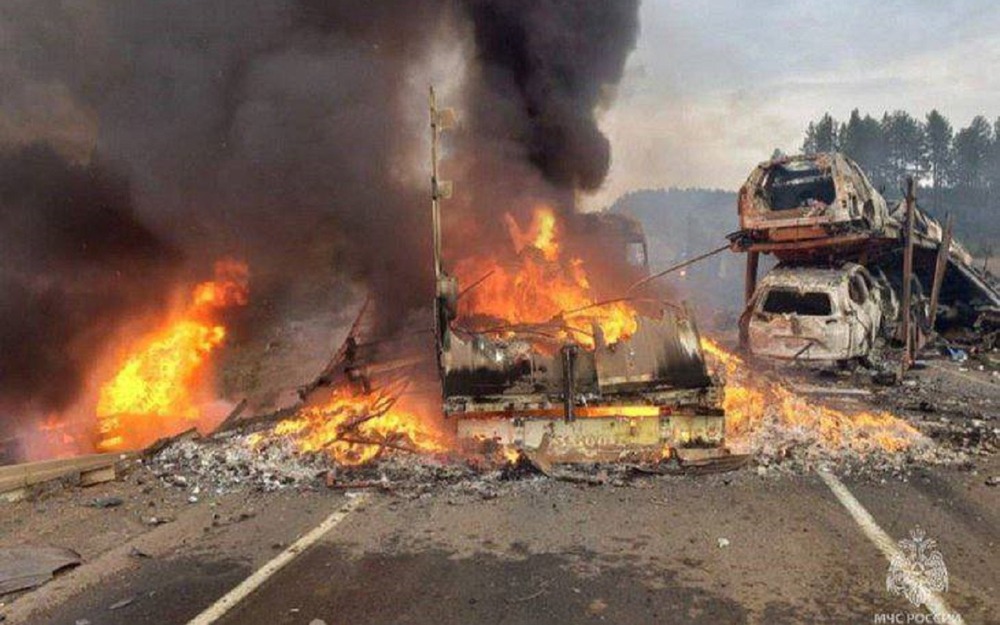 Страшное ДТП в Иркутской области - подробности