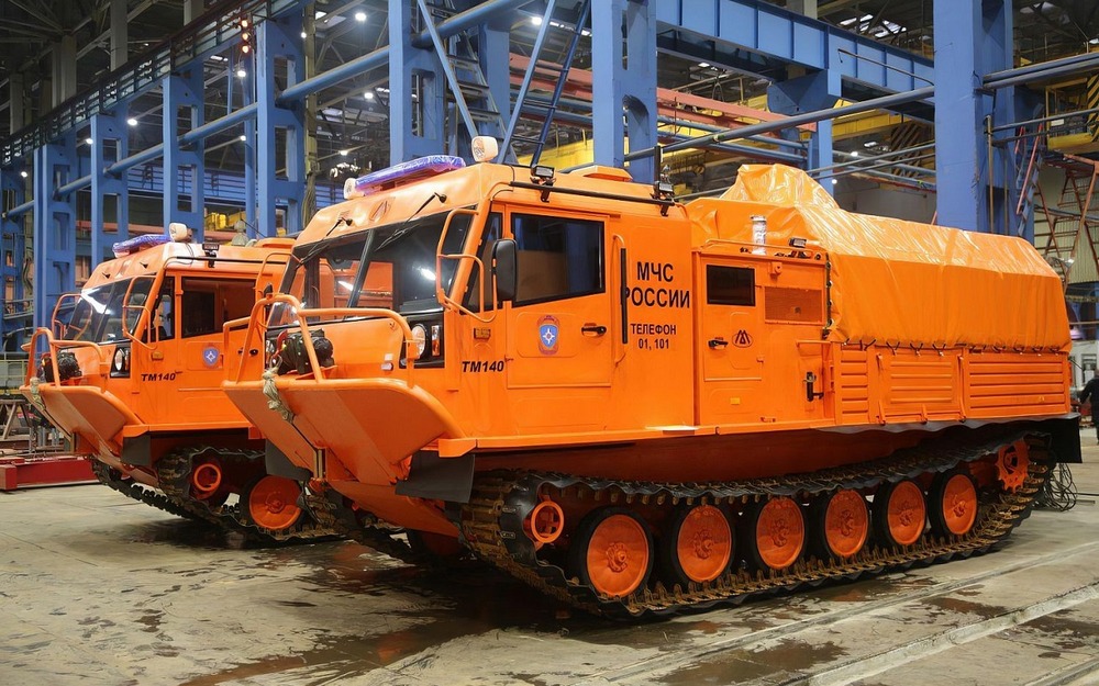 Вездеход ТМ-140