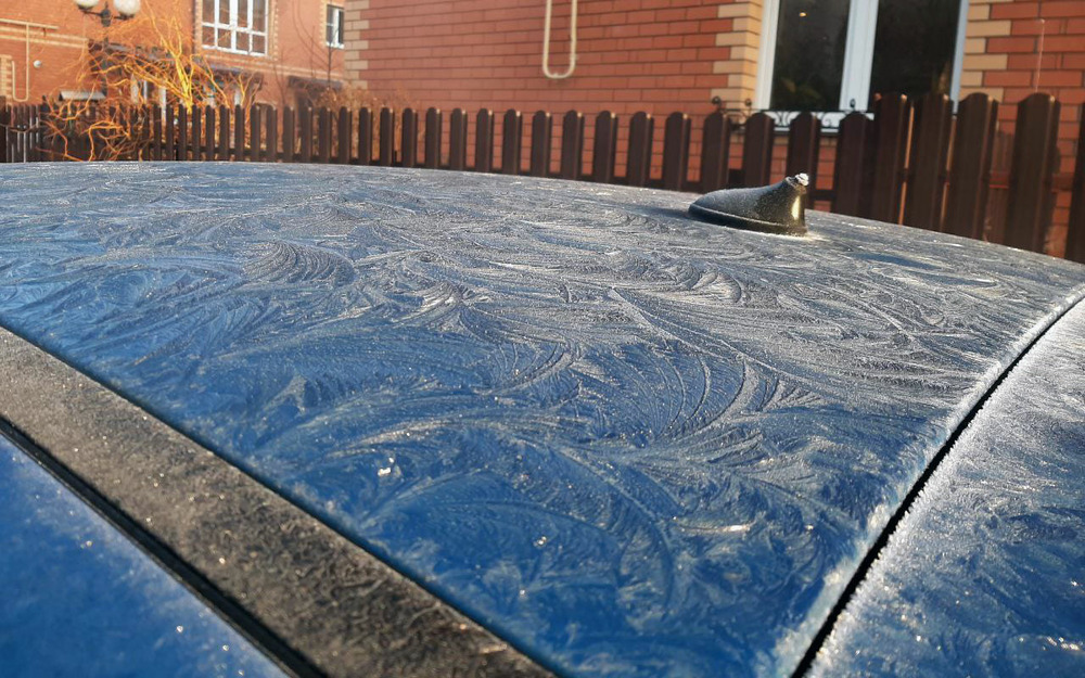 Первые заморозки - греть двигатель или нет