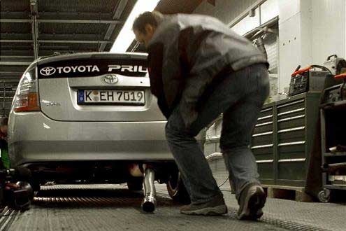Toyota Prius почти &quot;отличница&quot; по экологии