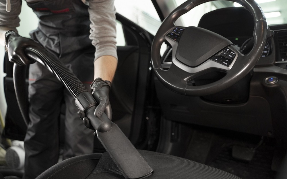 Уборка автомобиля