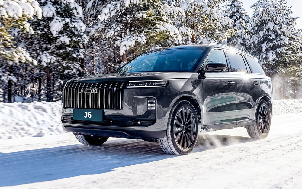 На рынок РФ выходит стильный кроссовер Jaecoo J6 для города и бездорожья