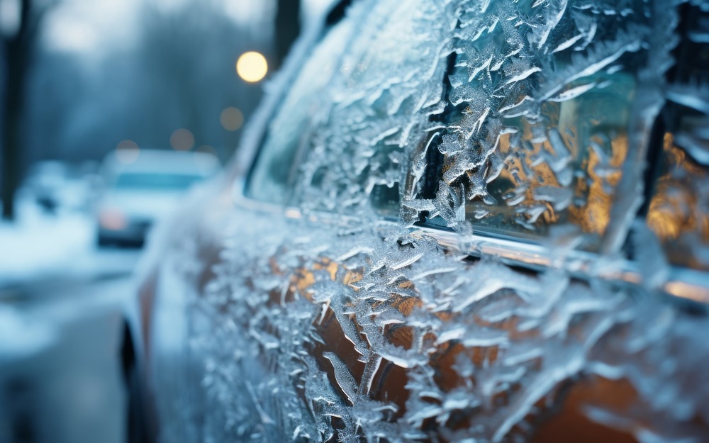 Как быстро избавиться ото льда на стекле - 3 простых метода