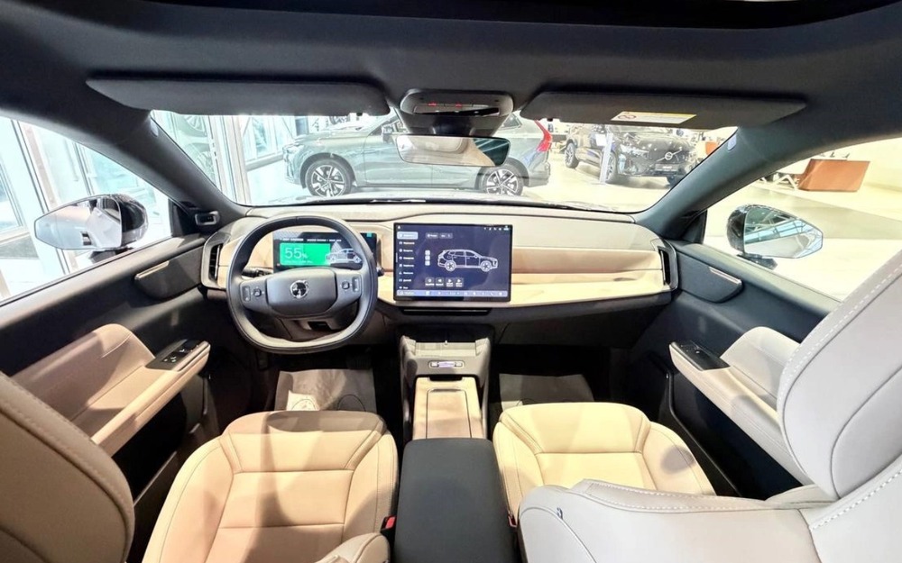 Интерьер Volvo XC70