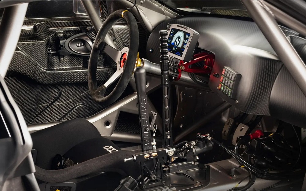 Интерьер FXZ34