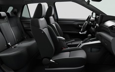 Интерьер Toyota Raize