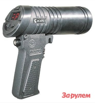Радар &quot;Искра-1&quot; запретили использовать на дорогах